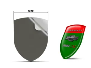 Chevrolet Pegatinas Automotrices Resistentes Deporte Alta Gama